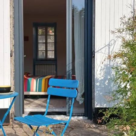 Chambre Et Terrasse Dans Une Ancienne Bergerie Olargues Exterior foto