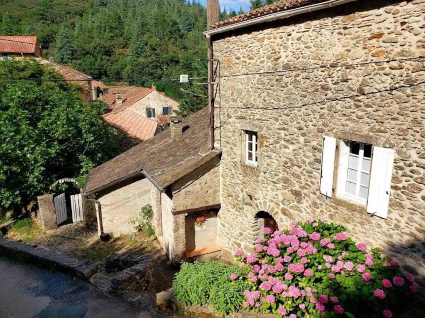 Privatunterkunft Et Terrasse Dans Ancienne Bergerie *