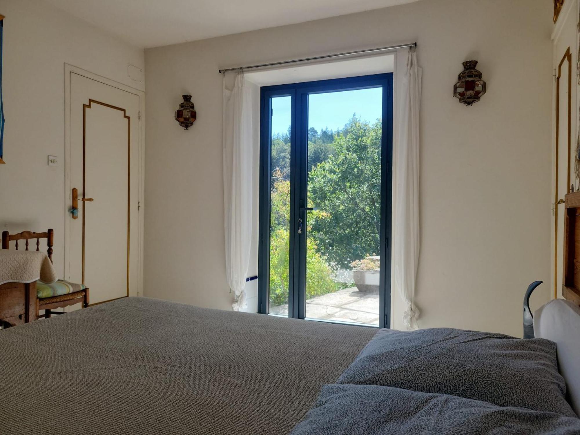 Et Terrasse Dans Ancienne Bergerie Privatunterkunft *